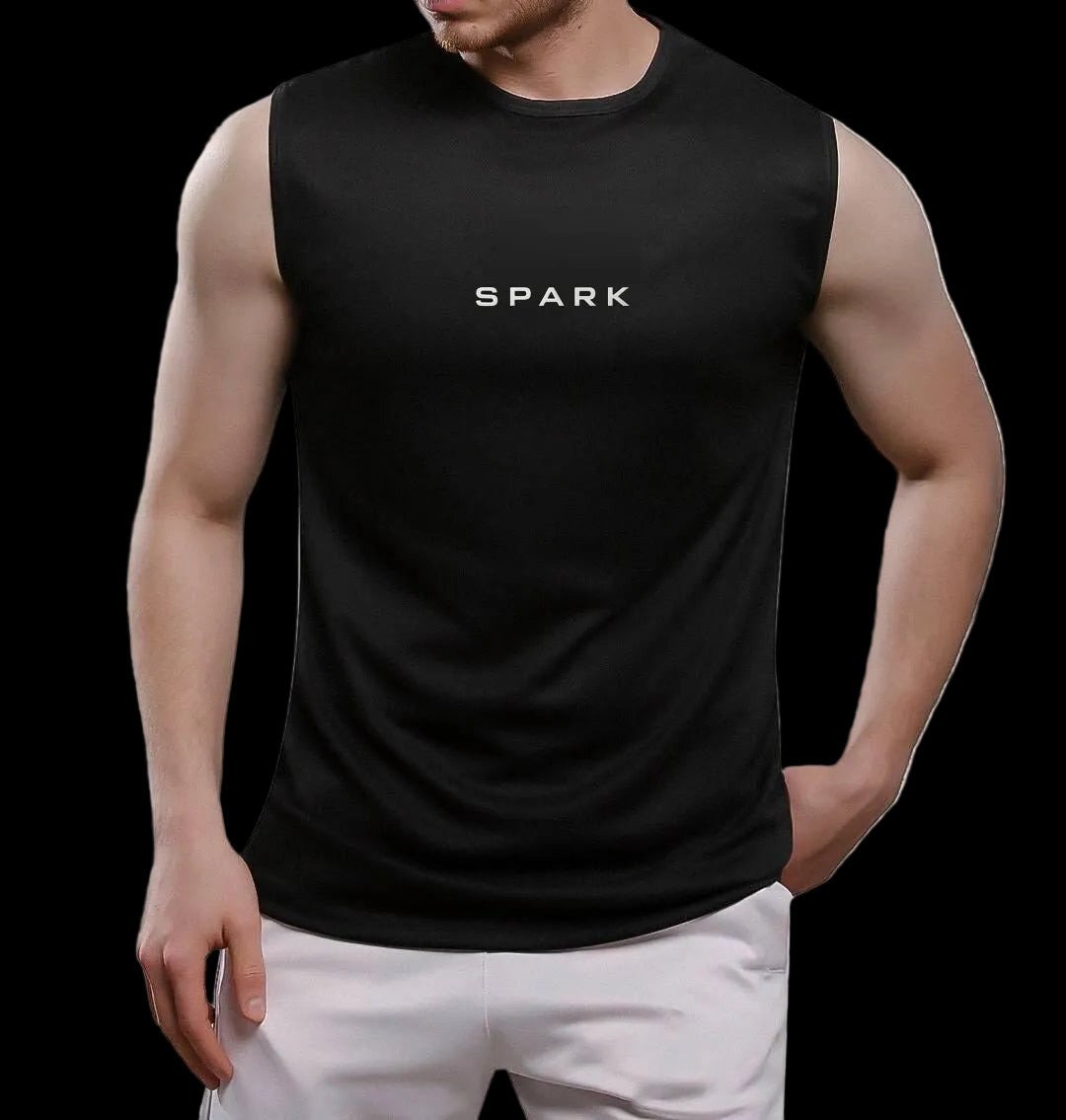 SPARK Sleeveless Tank Top