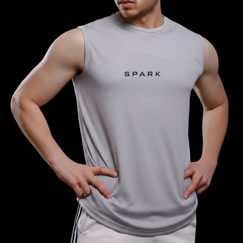 SPARK Sleeveless Tank Top