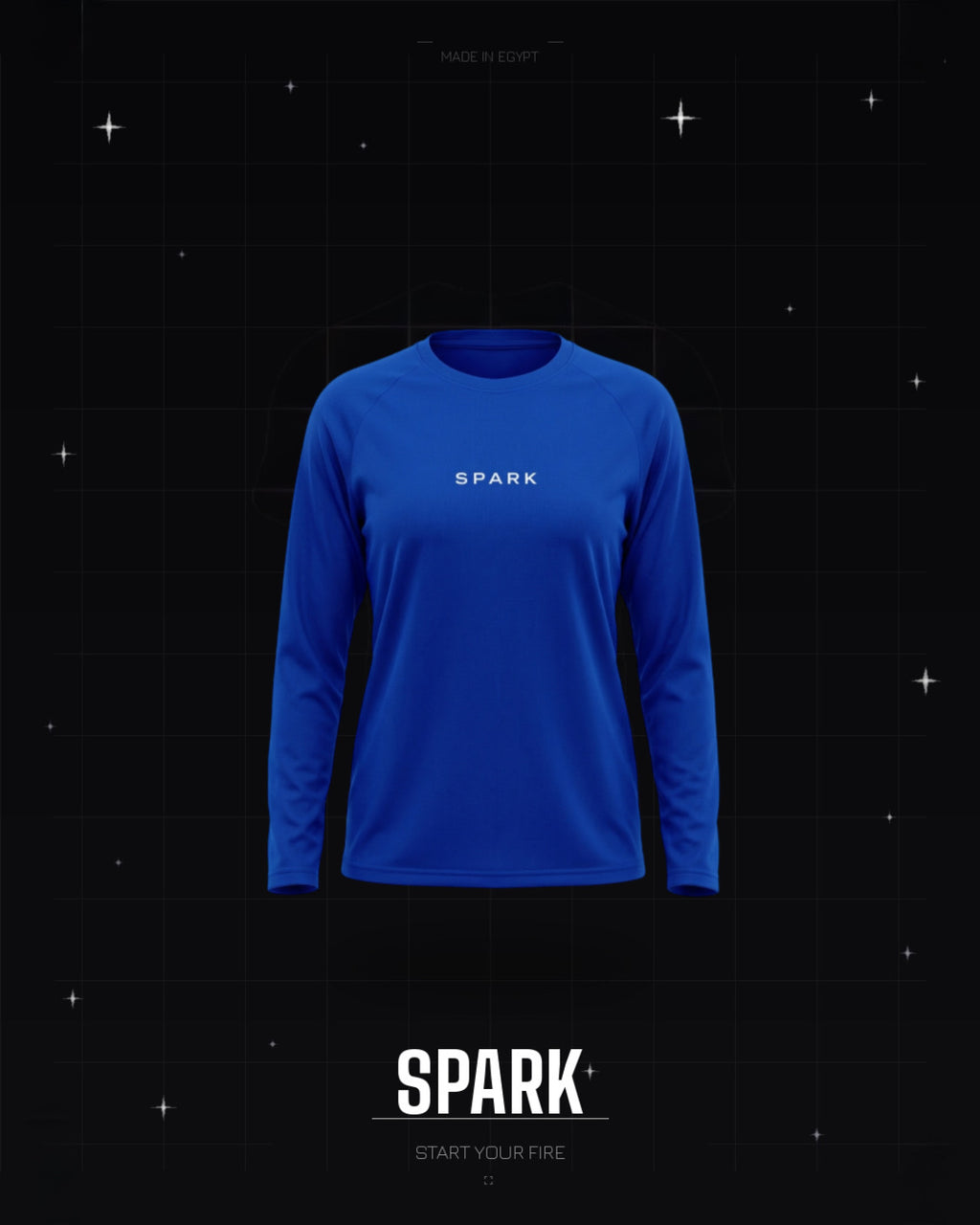 Spark Dri Fit Long sleeve Top