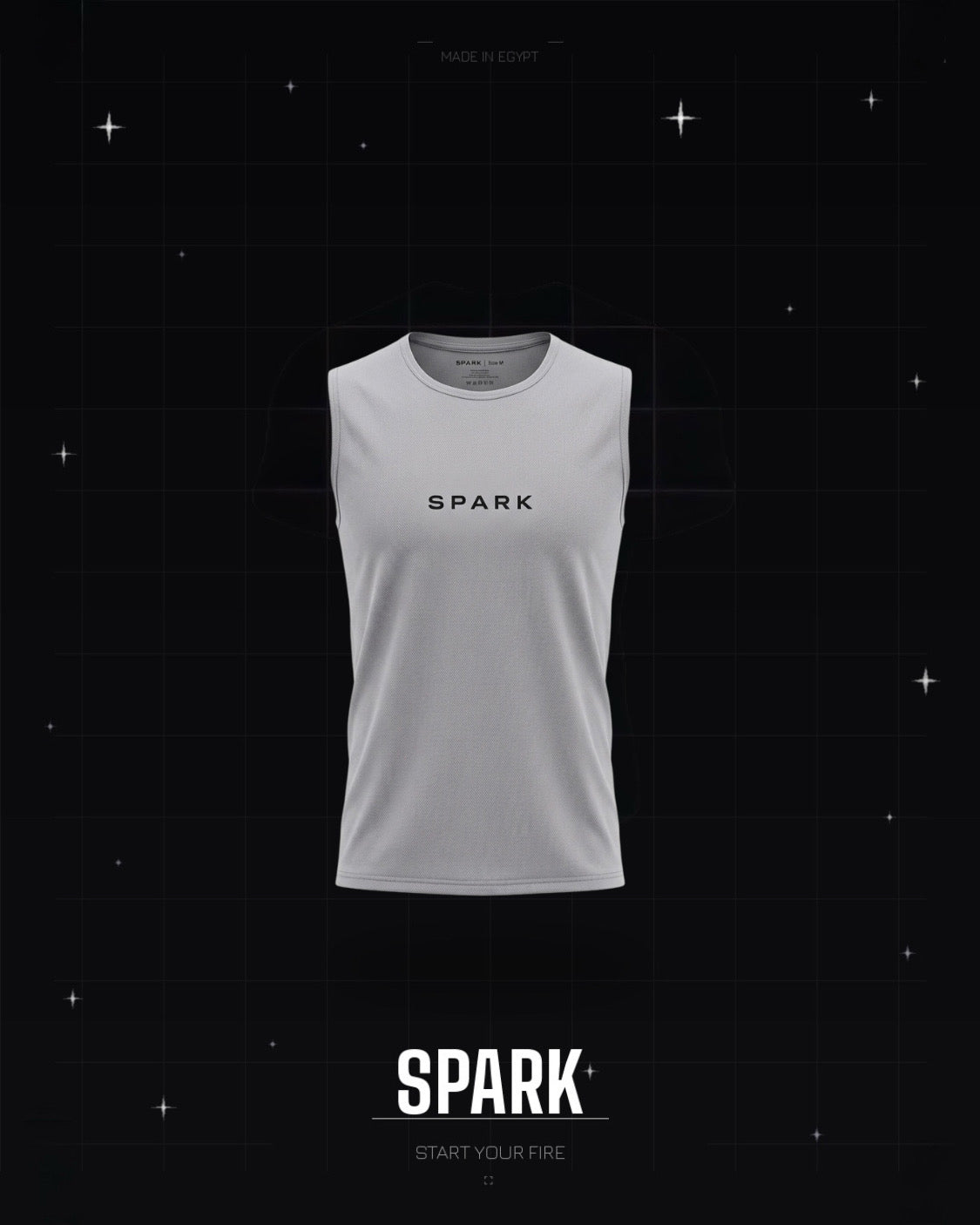 SPARK Sleeveless Tank Top