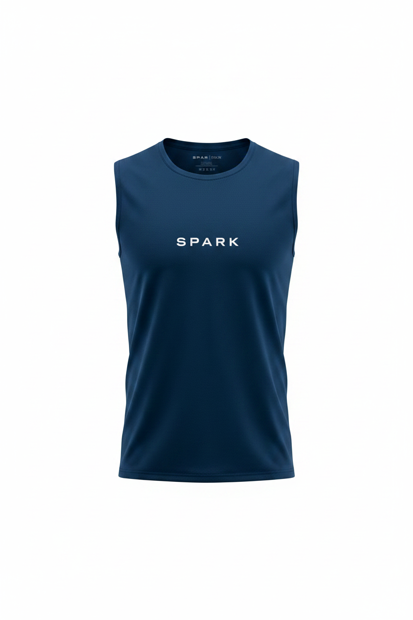 Blue Tank Top