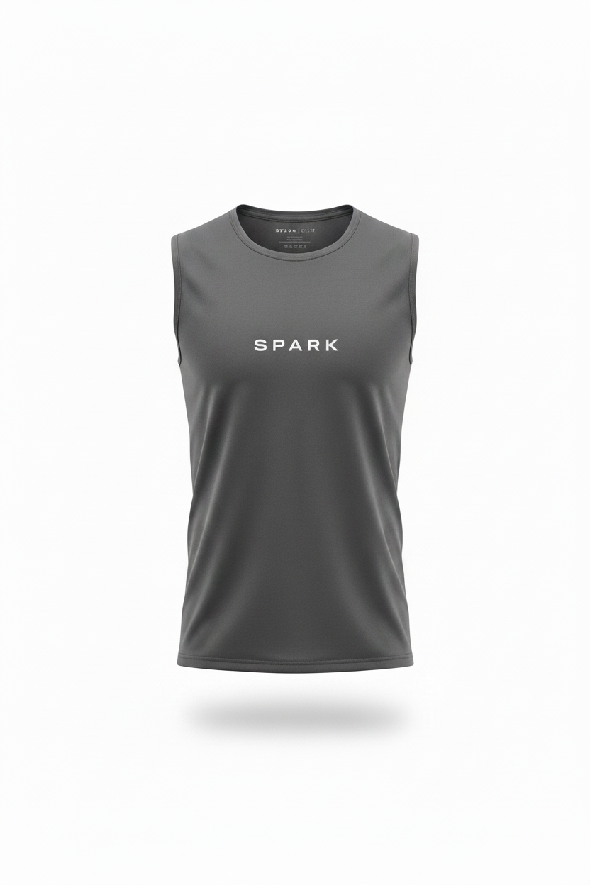 Grey Tank Top