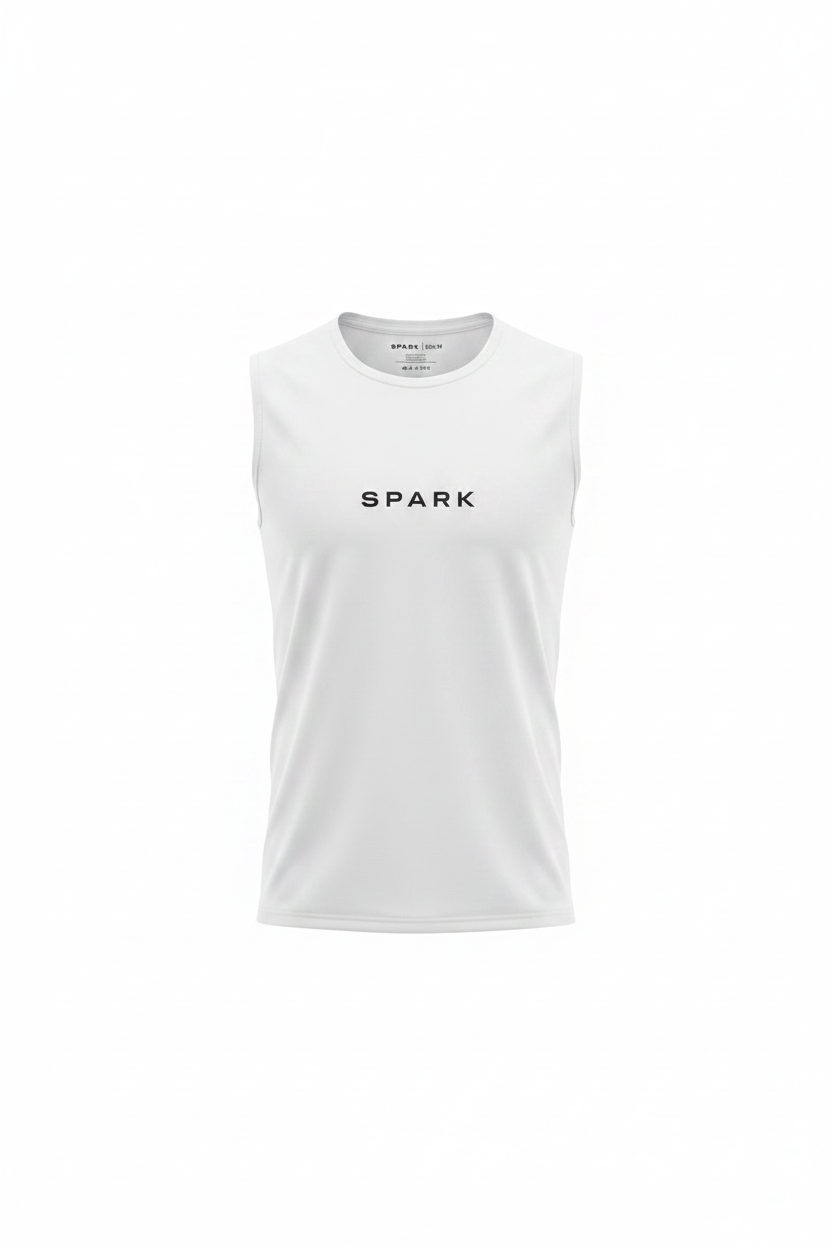 White Tank Top